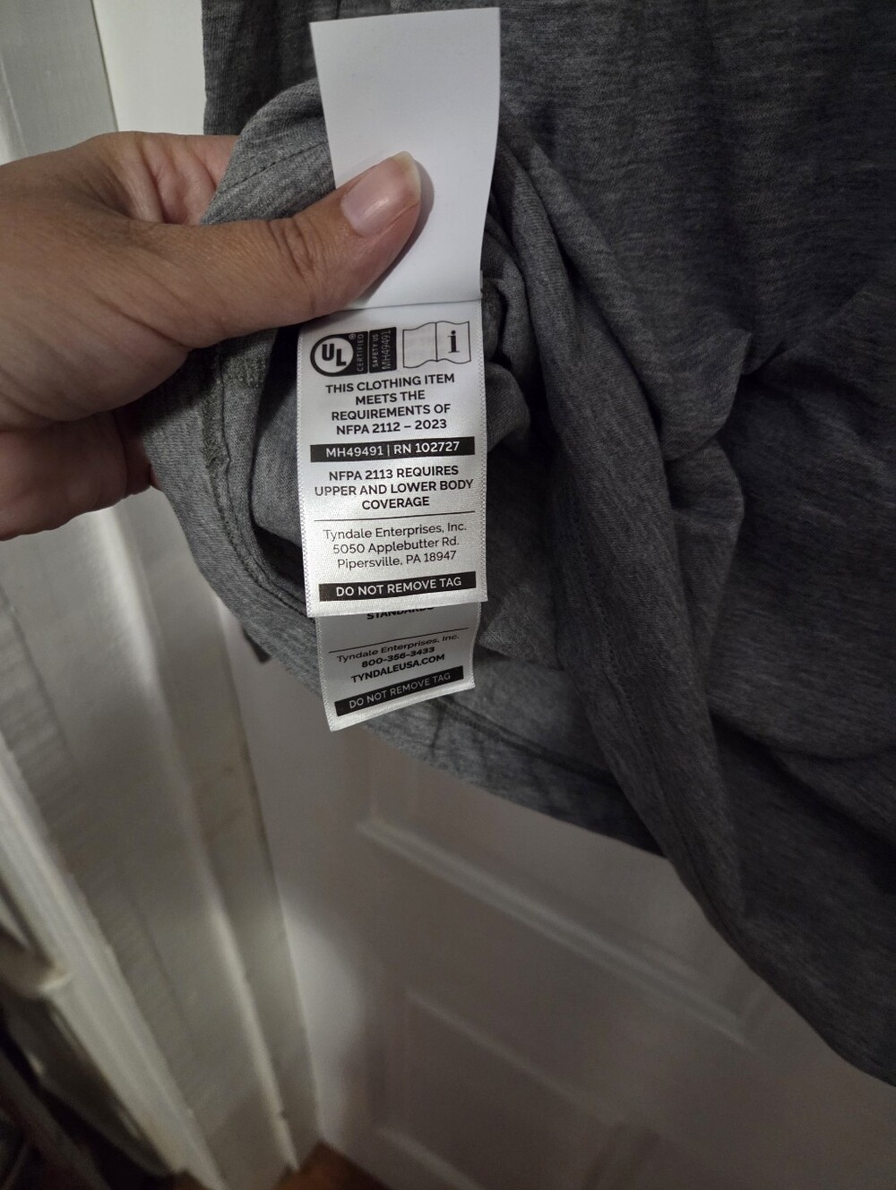 Tyndale Base Layer - Picture 5 of 6